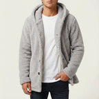 Herenjas met Capuchon Synthetische Vezel | Dagelijks Gebruik