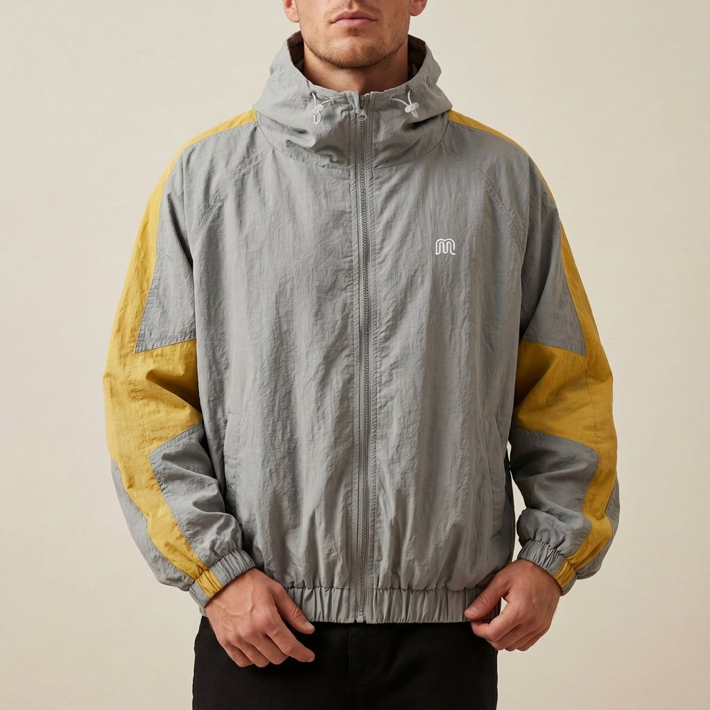 Heren Jas Met Kleurvlakken | Voor dagelijks gebruik