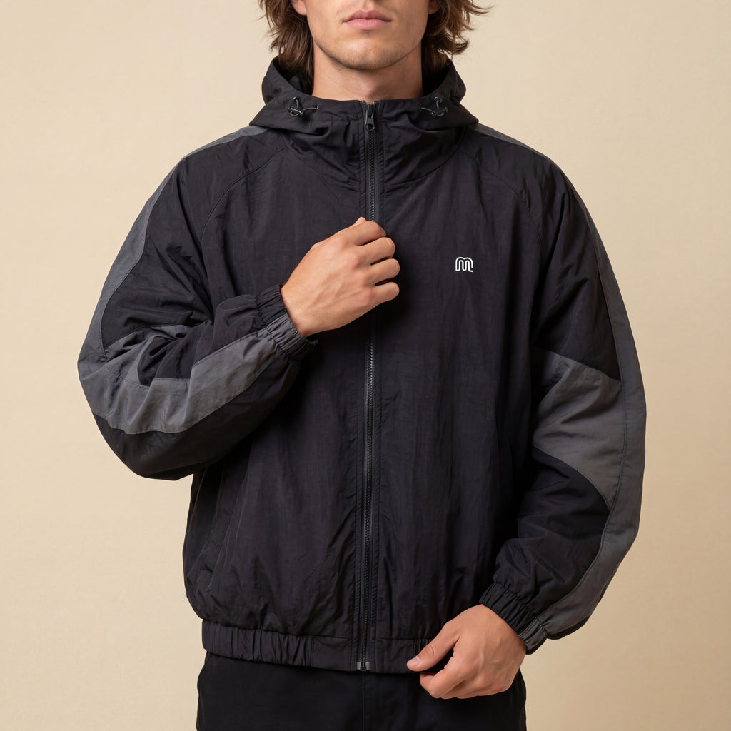 Heren Jas Met Kleurvlakken | Voor Dagelijks Gebruik