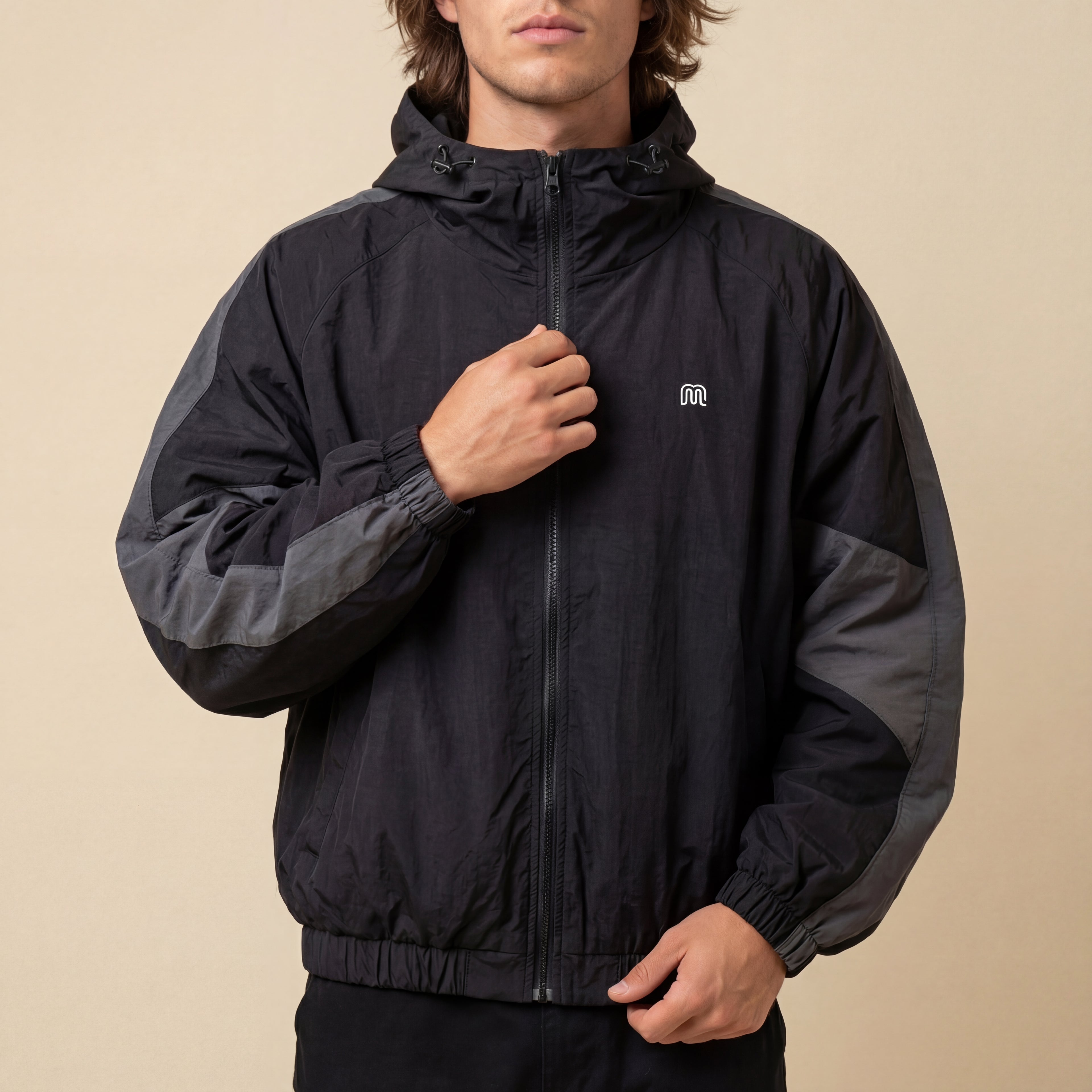 Heren Jas Met Kleurvlakken | Voor dagelijks gebruik