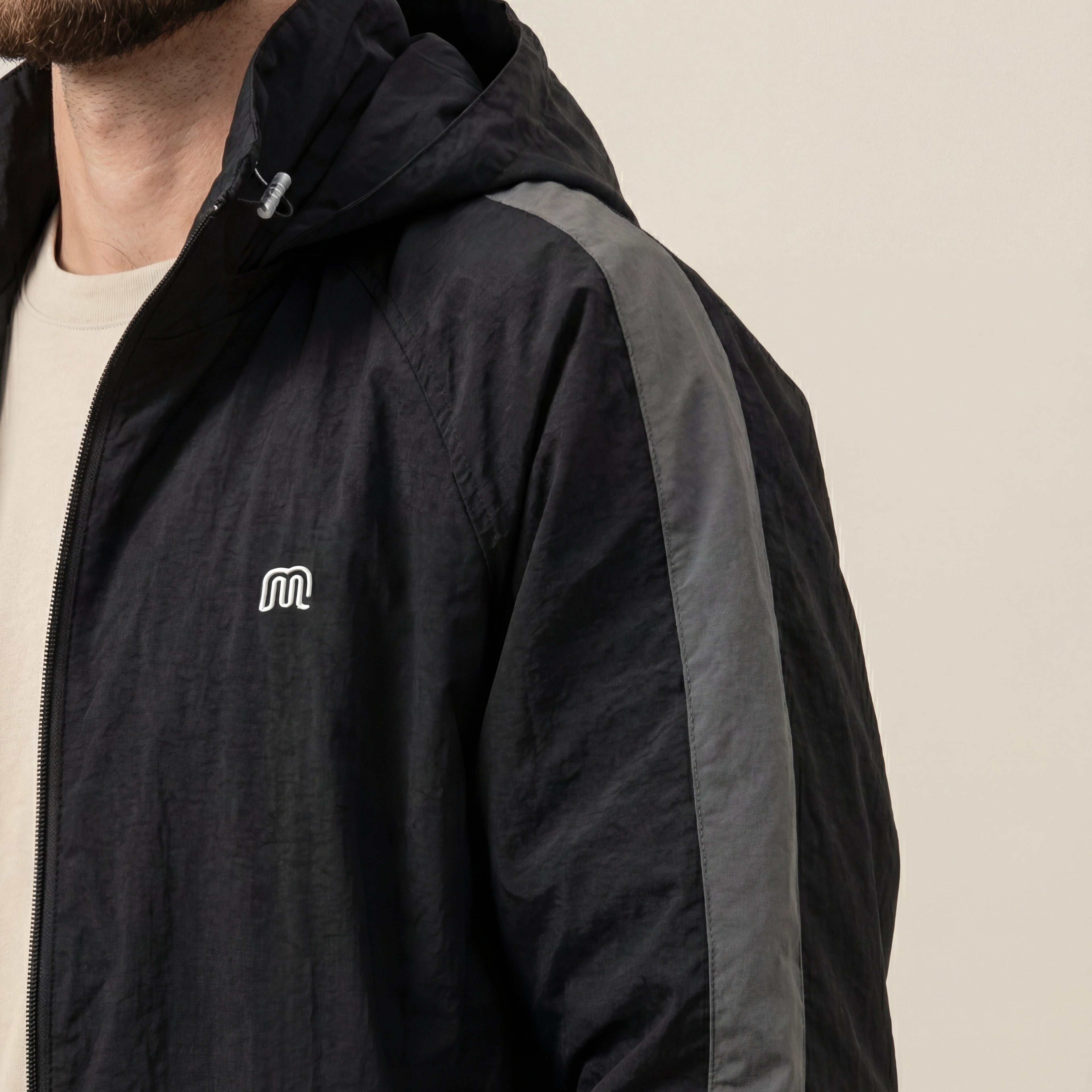 Heren Jas Met Kleurvlakken | Voor dagelijks gebruik