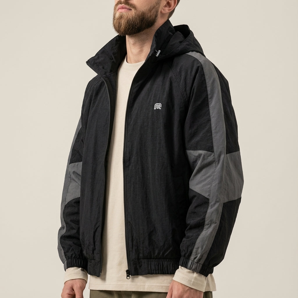 Heren Jas Met Kleurvlakken | Voor dagelijks gebruik