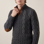 Heren Trui Half Zip Gebreid | Casual winterstijl