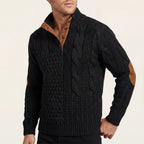 Heren Trui Half Zip Gebreid | Casual winterstijl