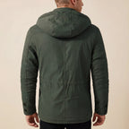 Heren Winterjas Met Voering En Capuchon | Geschikt voor koude dagen