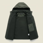 Heren Winterjas Met Voering En Capuchon | Geschikt voor koude dagen