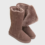 Hoge Dameslaarzen Met Synthetische Voering | Geschikt Voor Herfst En Winter