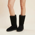 Hoge Dameslaarzen Met Synthetische Voering | Geschikt Voor Herfst En Winter