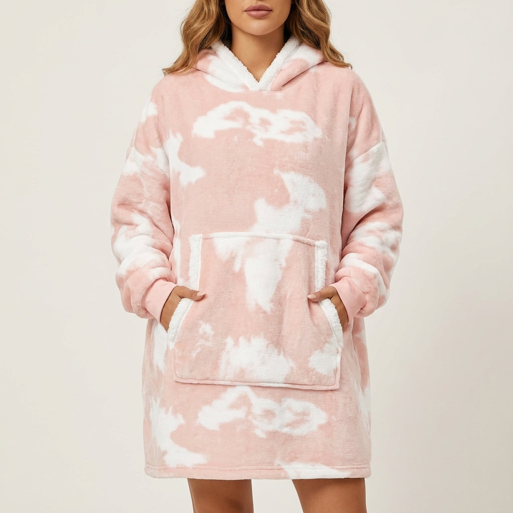 Hoodie Deken Dames Oversized Synthetisch | Thuisgebruik