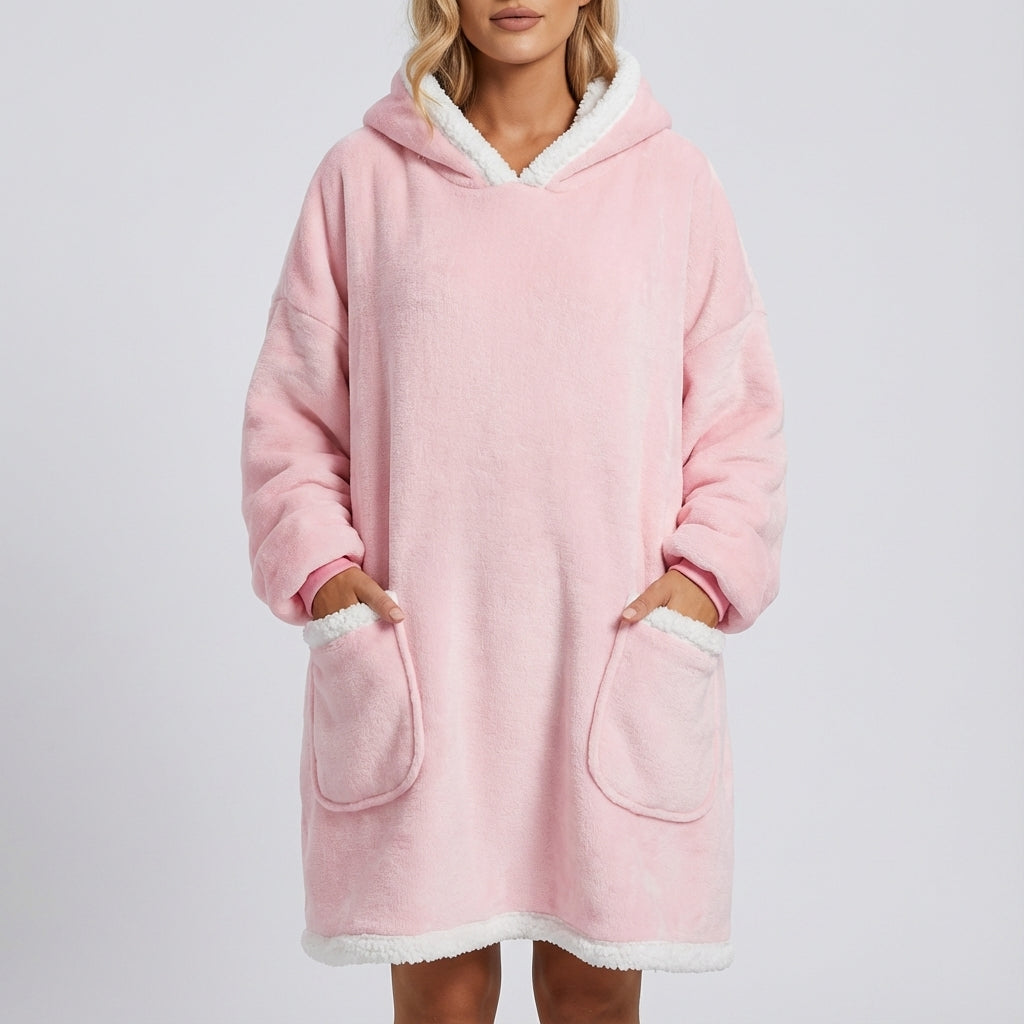 Hoodie Deken Dames Oversized Synthetisch | Thuisgebruik