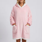 Hoodie Deken Dames Oversized Synthetisch | Thuisgebruik