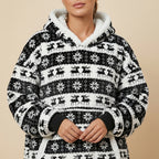 Hoodie Deken Dames Oversized Synthetisch | Thuisgebruik