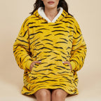 Hoodie Deken Dames Oversized Synthetisch | Thuisgebruik