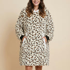 Hoodie Deken Dames Oversized Synthetisch | Thuisgebruik