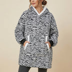 Hoodie Deken Dames Oversized Synthetisch | Thuisgebruik
