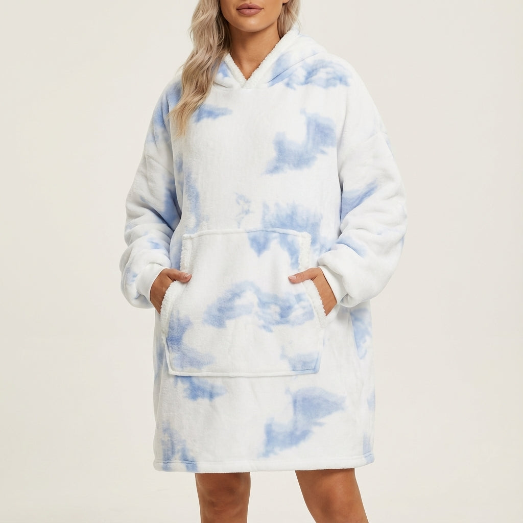 Hoodie Deken Dames Oversized Synthetisch | Thuisgebruik