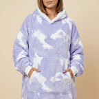 Hoodie Deken Dames Oversized Synthetisch | Thuisgebruik