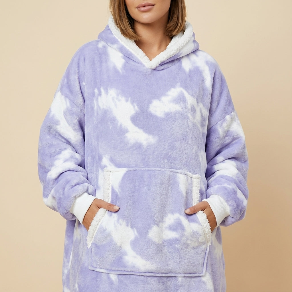 Hoodie Deken Dames Oversized Synthetisch | Thuisgebruik