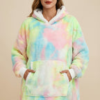 Hoodie Deken Dames Oversized Synthetisch | Thuisgebruik