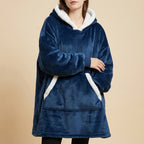 Hoodie Deken Dames Oversized Synthetisch | Thuisgebruik