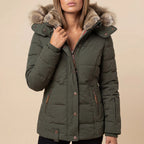 Jas Dames Met Capuchon Praktisch Ontwerp | Geschikt voor koude dagen