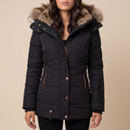 Jas Dames Met Capuchon Praktisch Ontwerp | Geschikt voor koude dagen