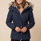 Jas Dames Met Capuchon Praktisch Ontwerp | Geschikt voor koude dagen