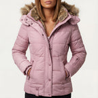 Jas Dames Met Capuchon Praktisch Ontwerp | Geschikt voor koude dagen