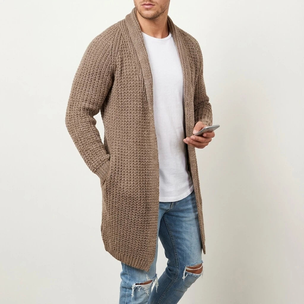 Lange Heren Vest Modern Design | Casual Everyday Wear