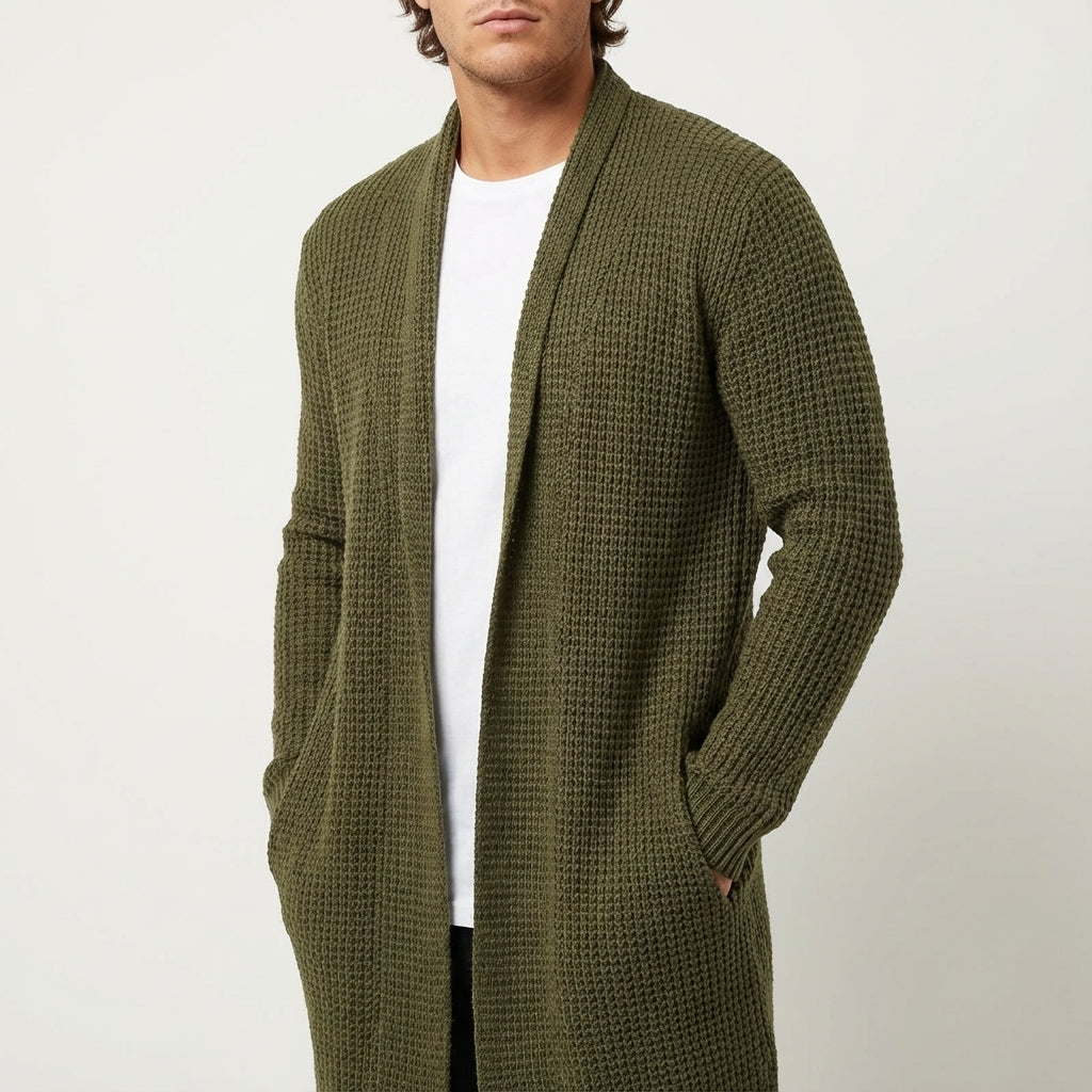 Lange Heren Vest Modern Design | Casual Everyday Wear