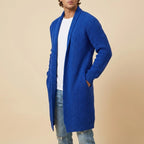 Lange Heren Vest Modern Design | Casual Everyday Wear