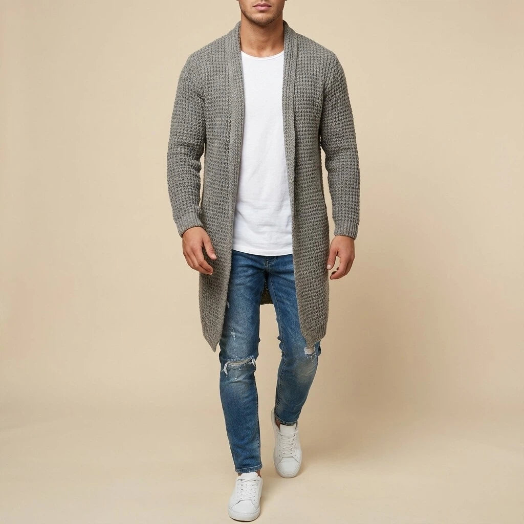 Lange Heren Vest Modern Design | Casual Everyday Wear