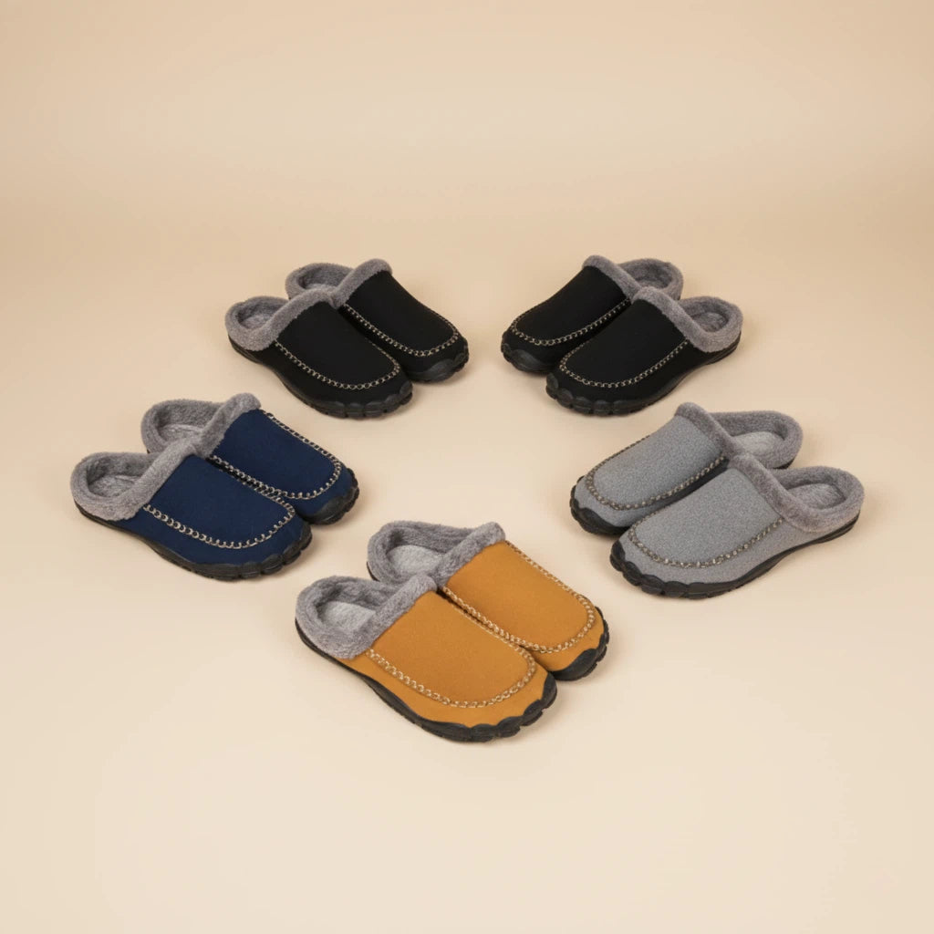 Pantoffels Heren Synthetische Binnenvoering | Binnengebruik Thuis