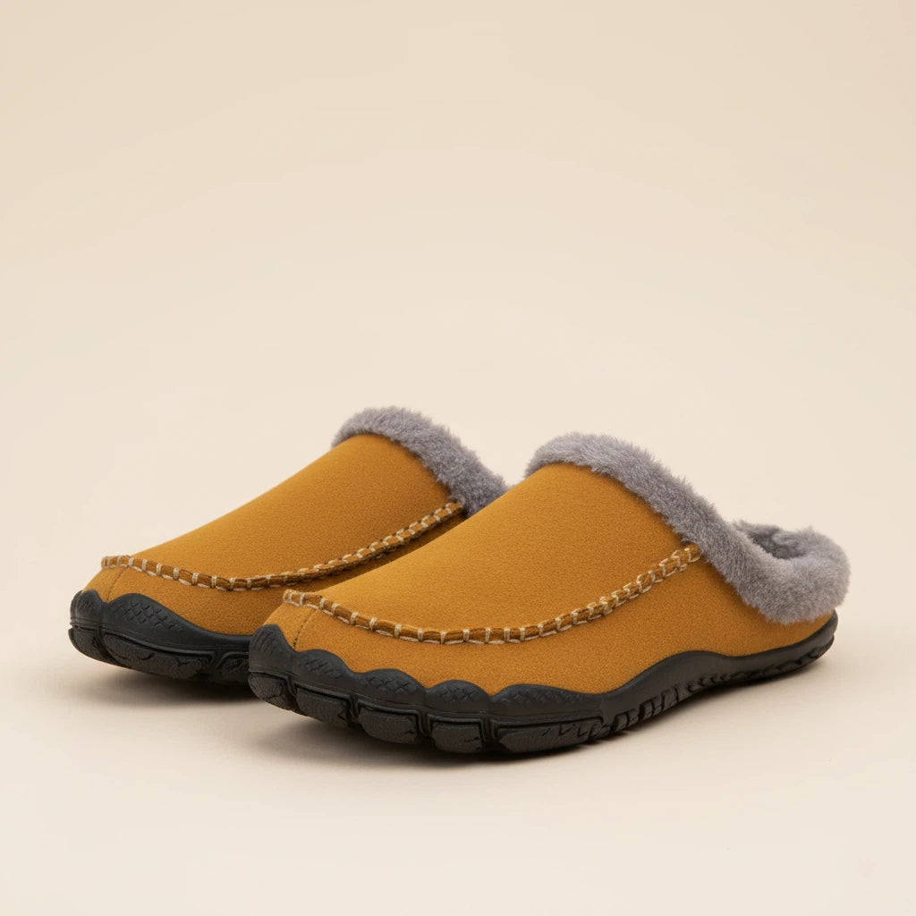 Pantoffels Heren Synthetische Binnenvoering | Binnengebruik Thuis