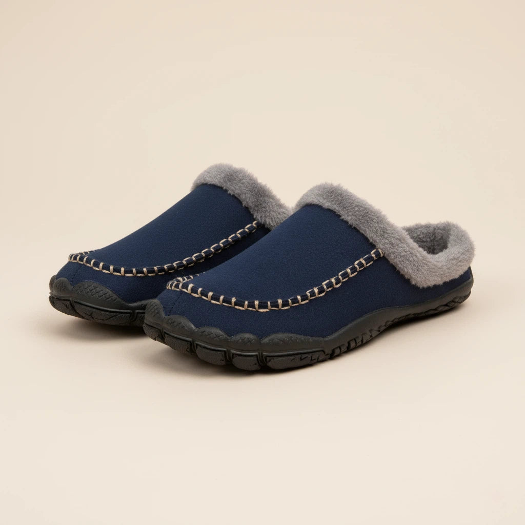 Pantoffels Heren Synthetische Binnenvoering | Binnengebruik Thuis