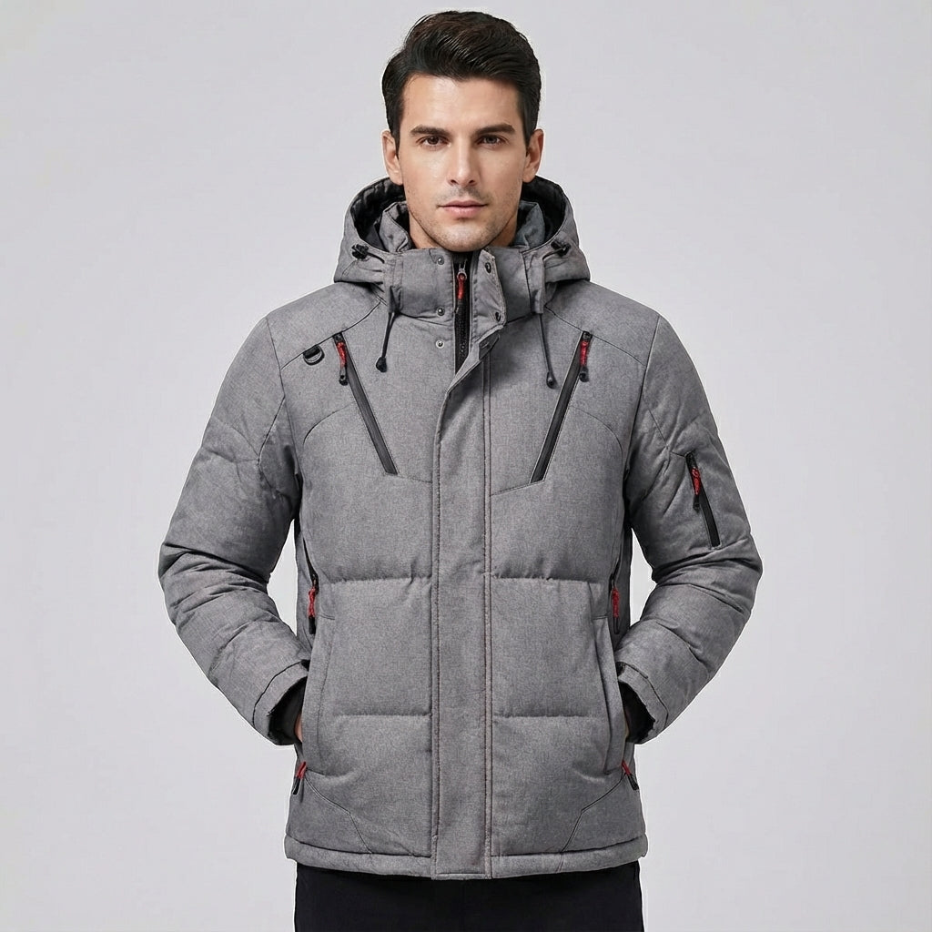 Skijas Heren Met Capuchon | Geschikt voor Winterse Buitenactiviteiten