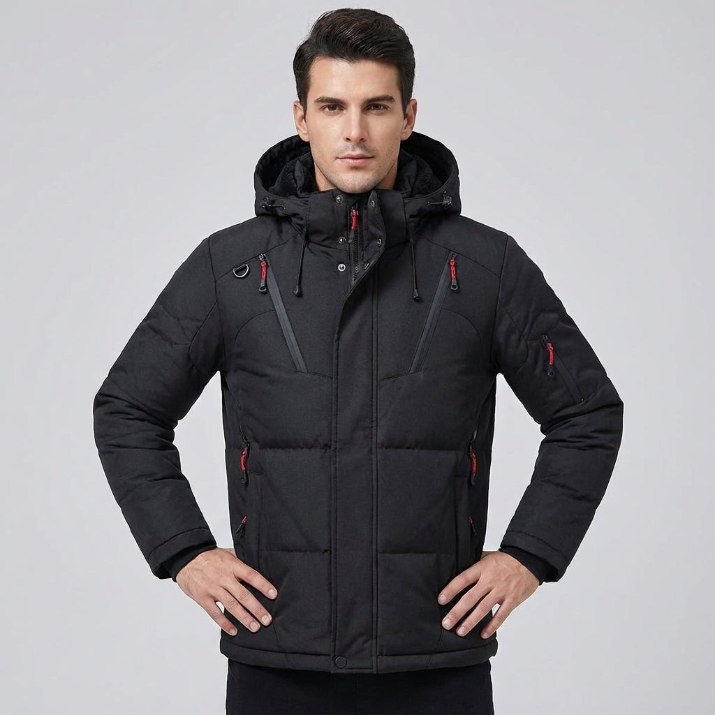 Skijas Heren Met Capuchon | Geschikt voor Winterse Buitenactiviteiten