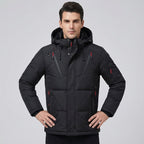 Skijas Heren Met Capuchon | Geschikt voor Winterse Buitenactiviteiten