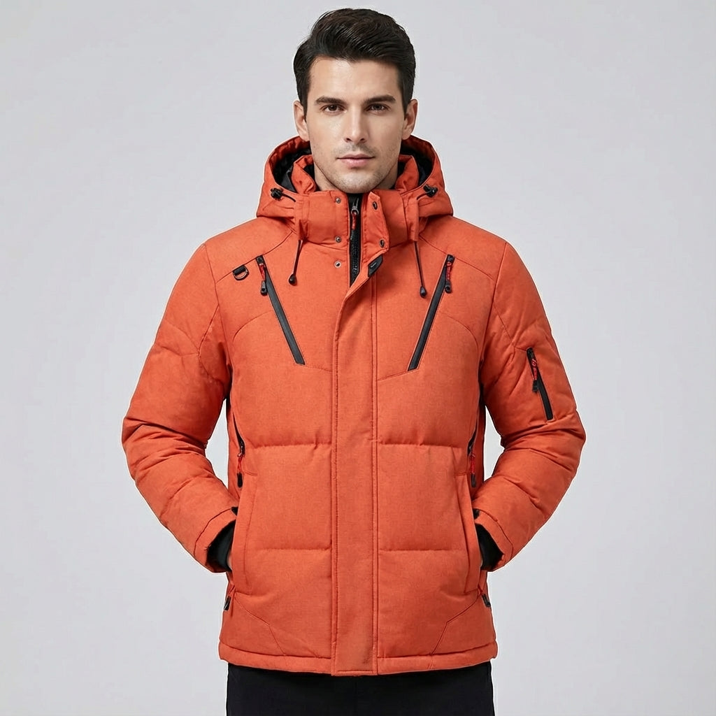 Skijas Heren Met Capuchon | Geschikt voor Winterse Buitenactiviteiten