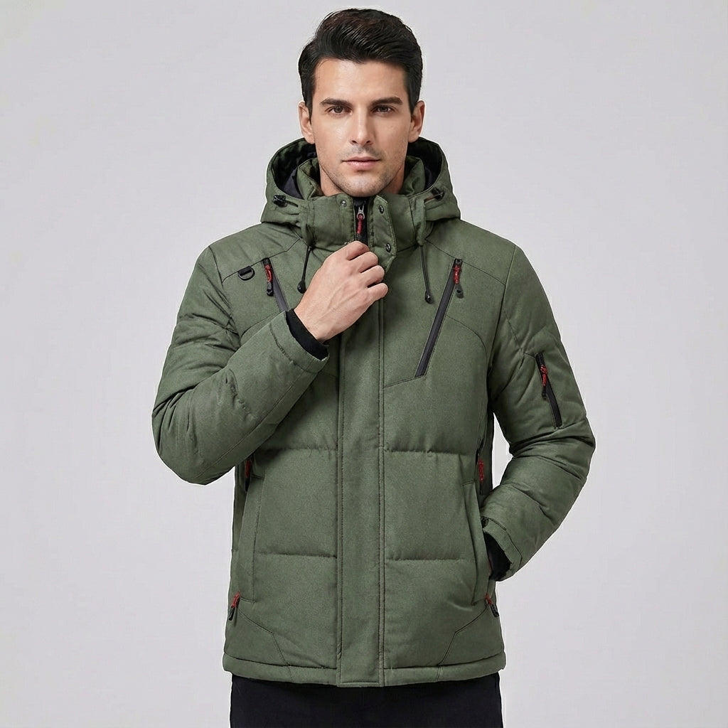 Skijas Heren Met Capuchon | Geschikt voor Winterse Buitenactiviteiten