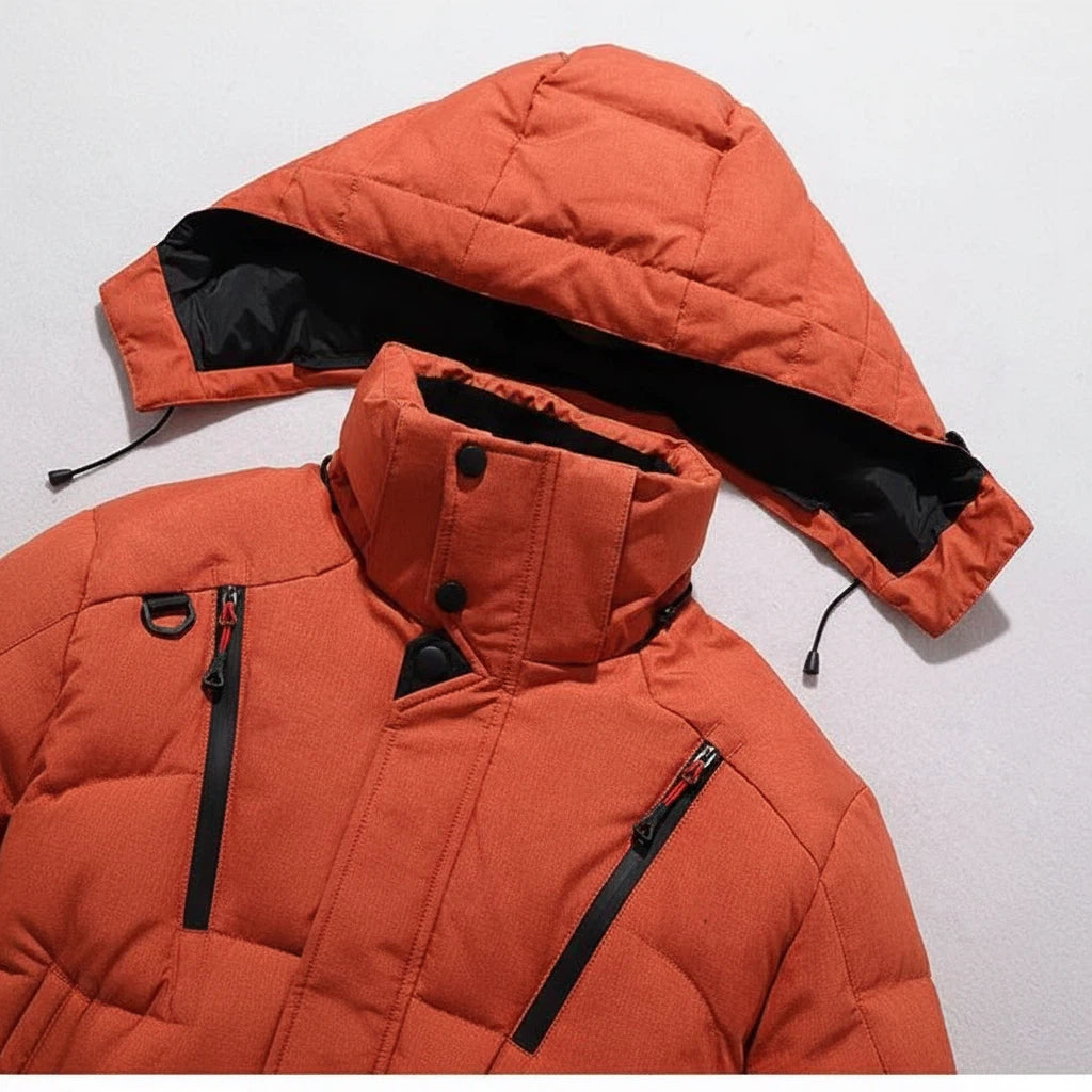 Skijas Heren Met Capuchon | Geschikt voor Winterse Buitenactiviteiten