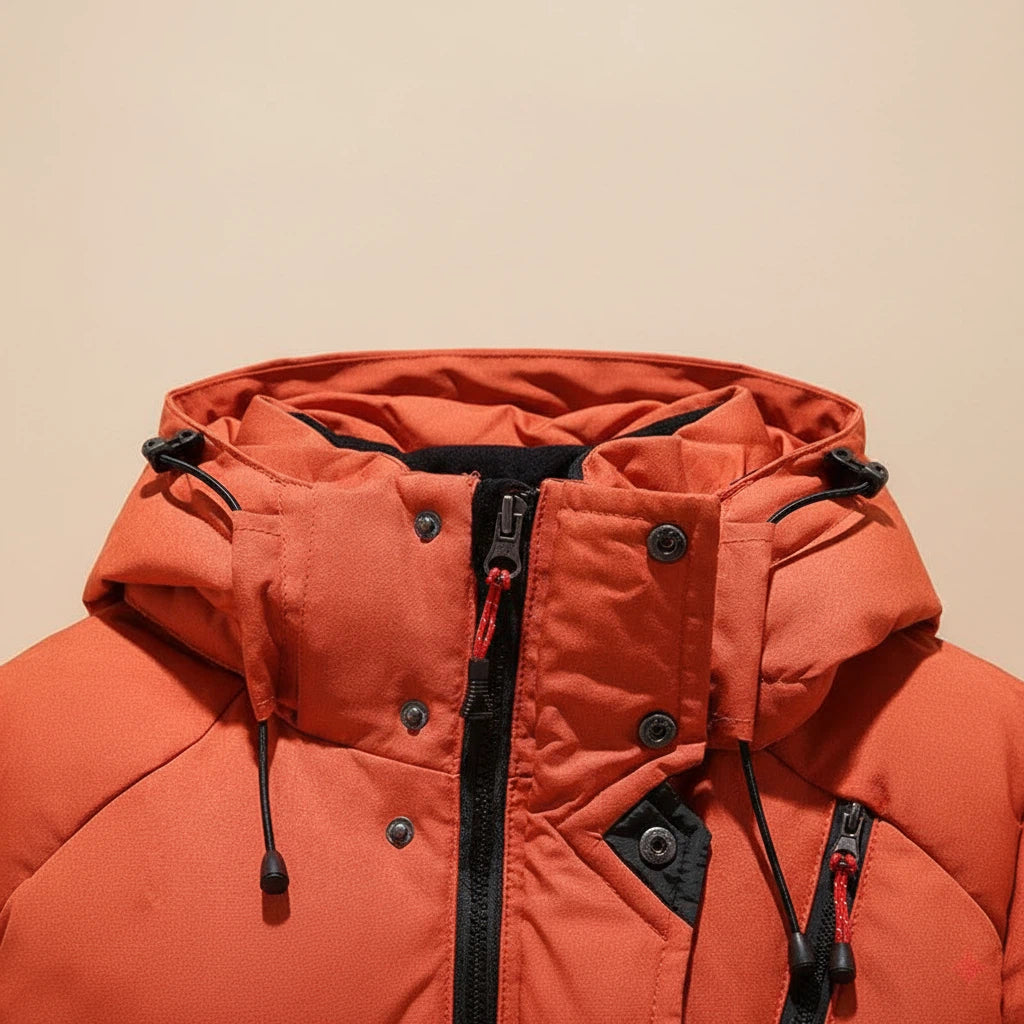 Skijas Heren Met Capuchon | Geschikt voor Winterse Buitenactiviteiten