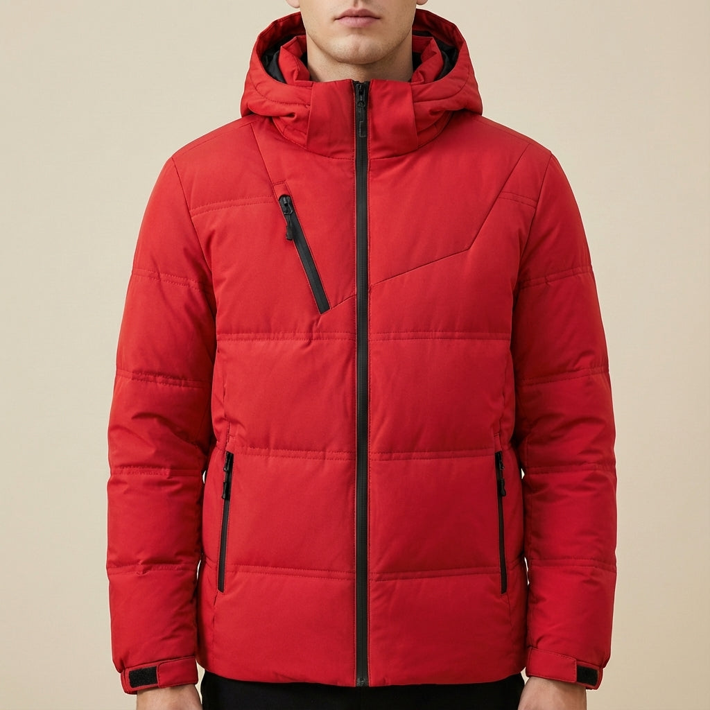 Skijas Heren Met Capuchon | Geschikt voor Wintersport en Buitenactiviteiten