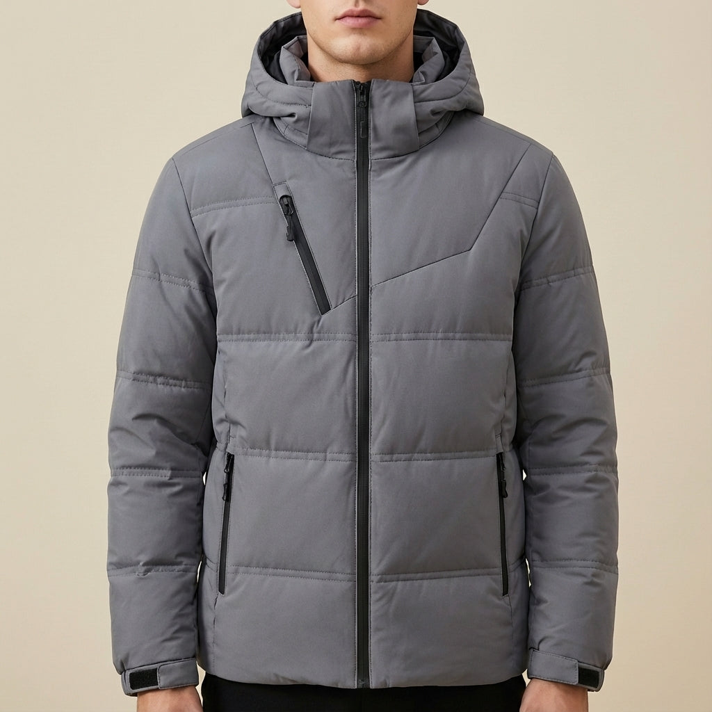 Skijas Heren Met Capuchon | Geschikt voor Wintersport en Buitenactiviteiten