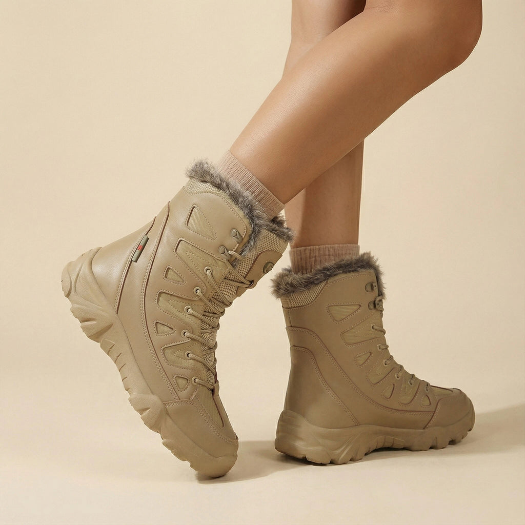 Snowboots Heren/Dames Functioneel Vetersluiting | Winterbuiten