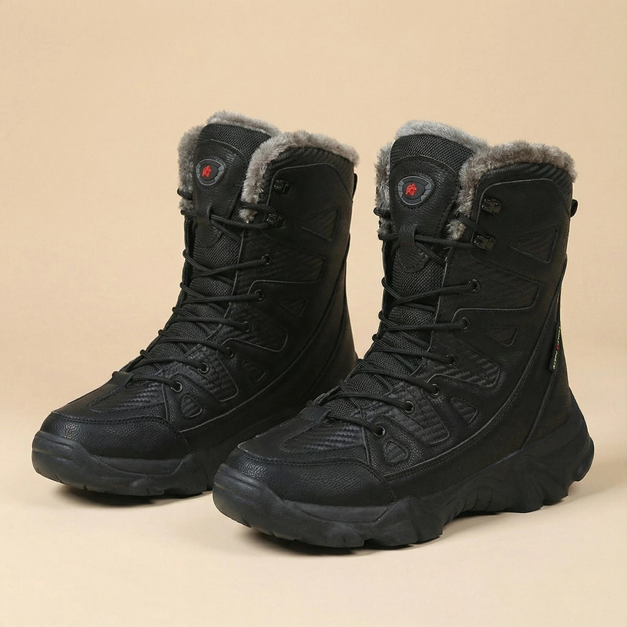 Snowboots Heren/Dames Functioneel Vetersluiting | Winterbuiten