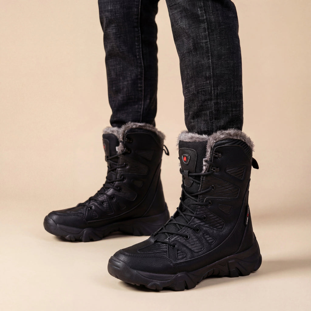 Snowboots Heren/Dames Functioneel Vetersluiting | Winterbuiten