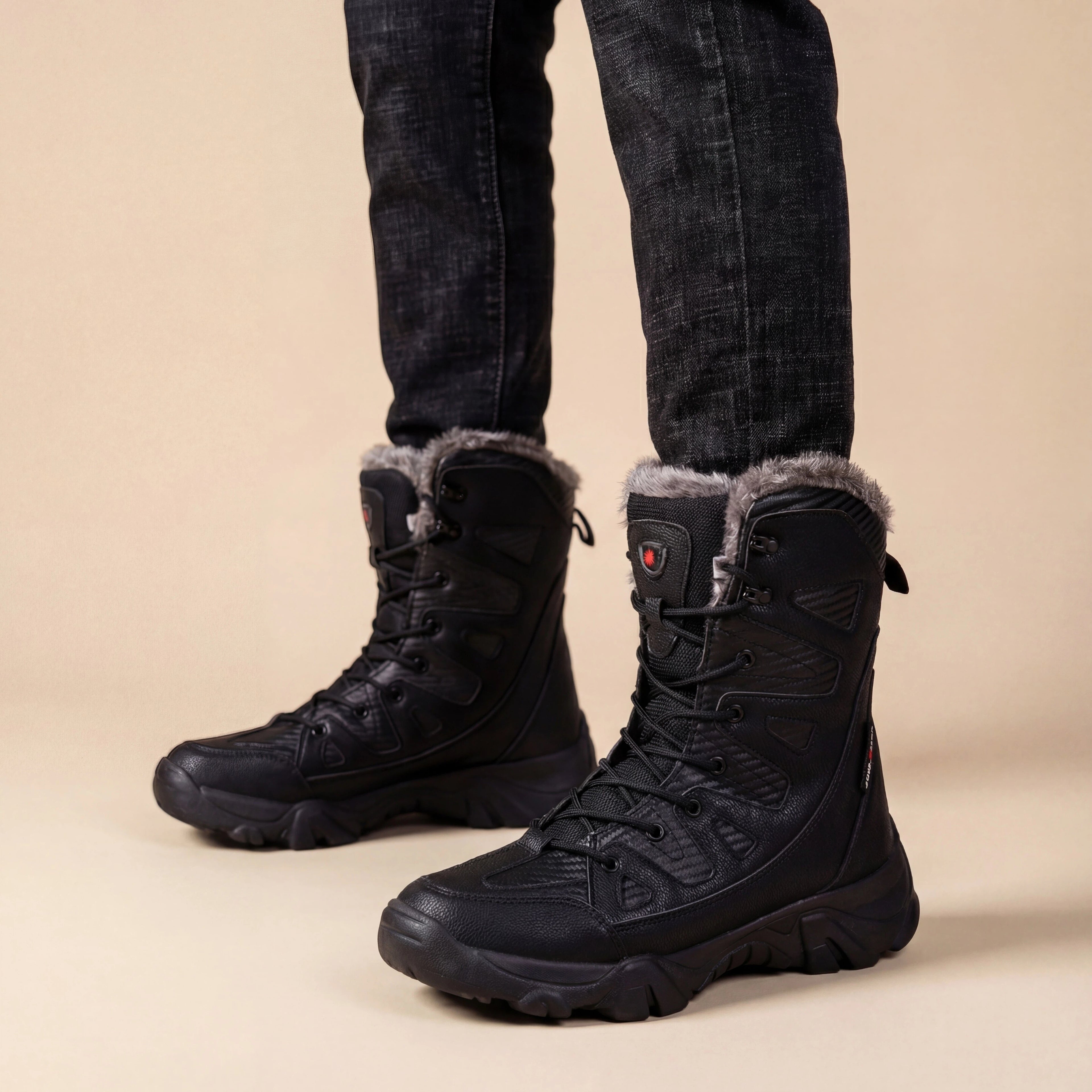 Snowboots Heren/Dames Functioneel Vetersluiting | Winterbuiten