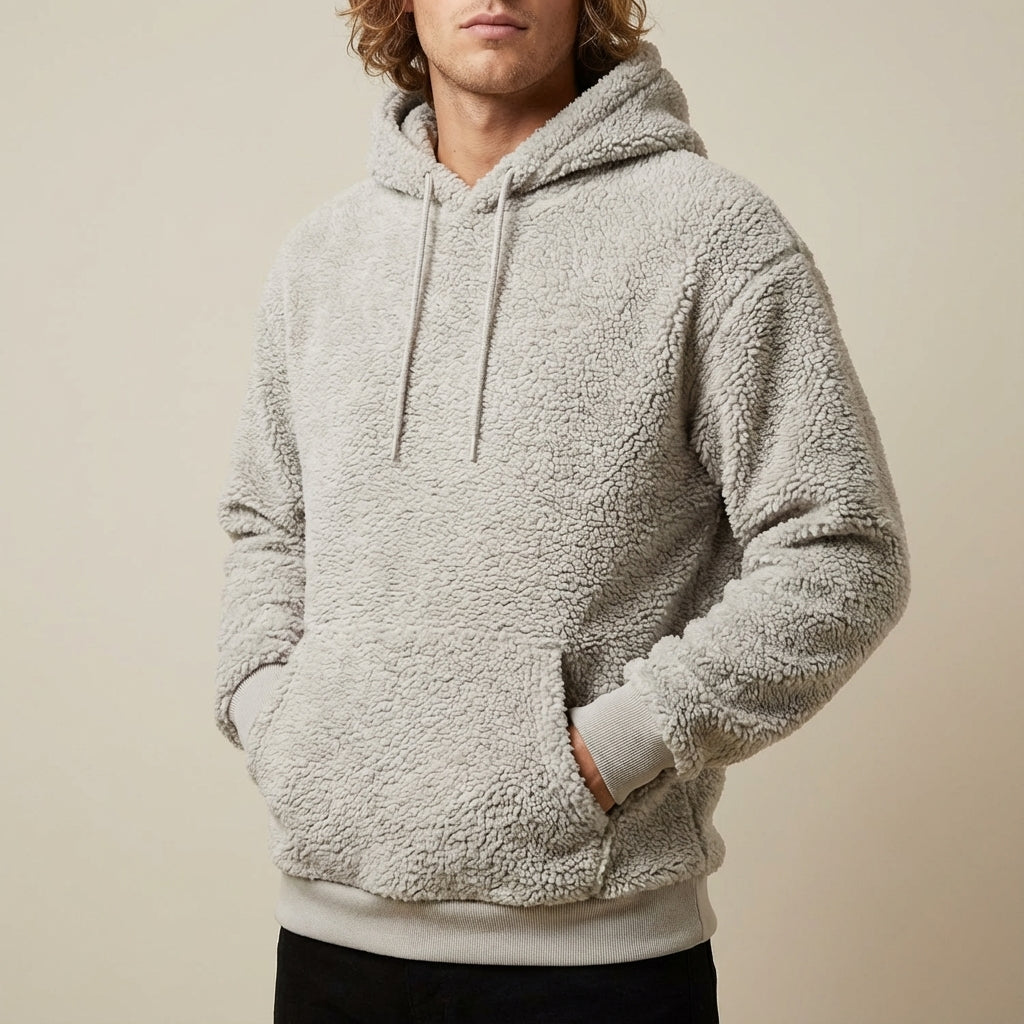 Trui Heren Met Capuchon Synthetische Stof | Dagelijkse slijtage