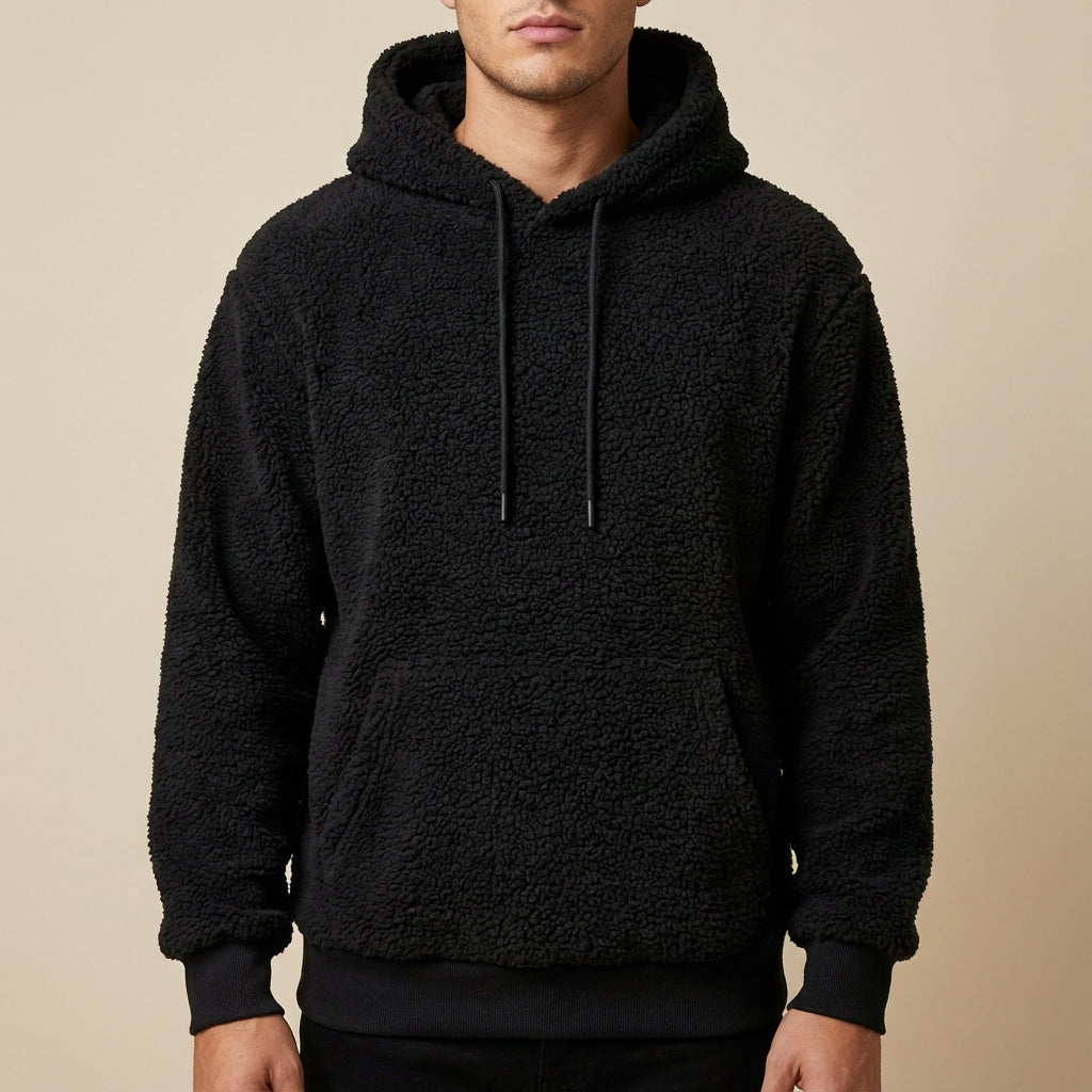 Trui Heren Met Capuchon Synthetische Stof | Dagelijkse slijtage
